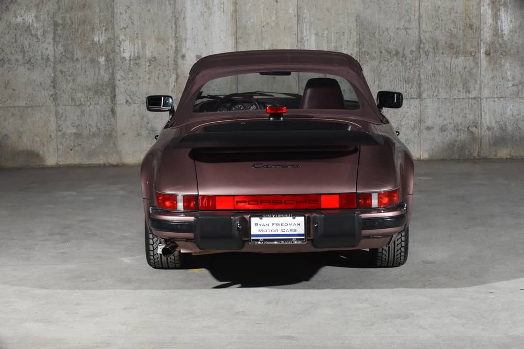 1987 Porsche 911 Carrera — photo 4