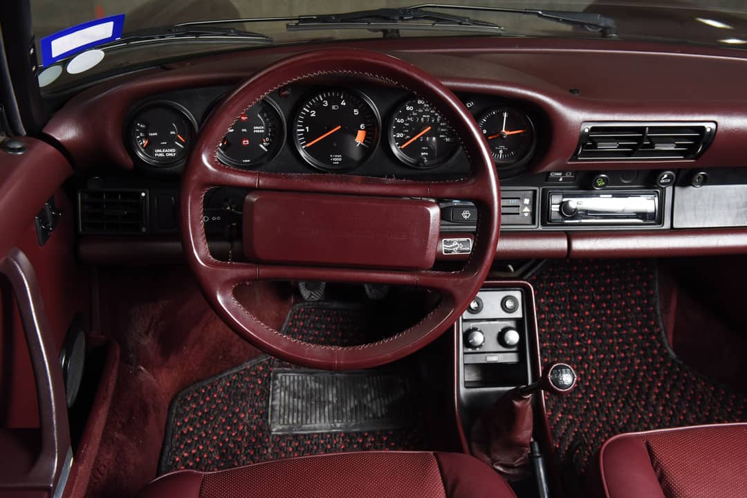 1987 Porsche 911 Carrera — photo 38