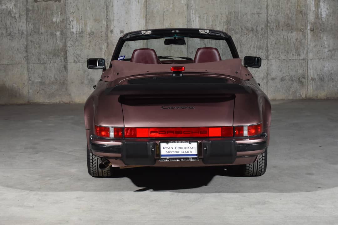 1987 Porsche 911 Carrera — photo 5