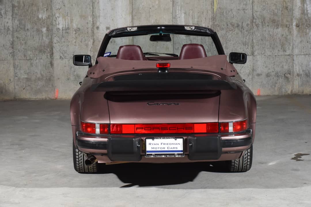 1987 Porsche 911 Carrera — photo 41