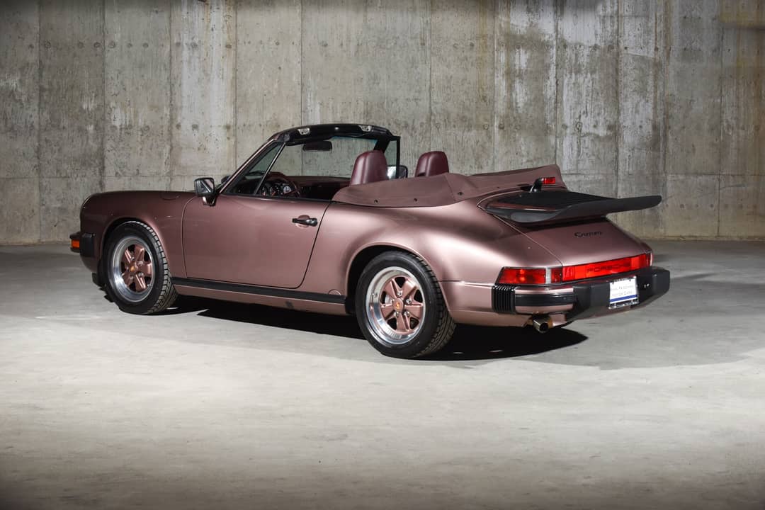 1987 Porsche 911 Carrera — photo 6