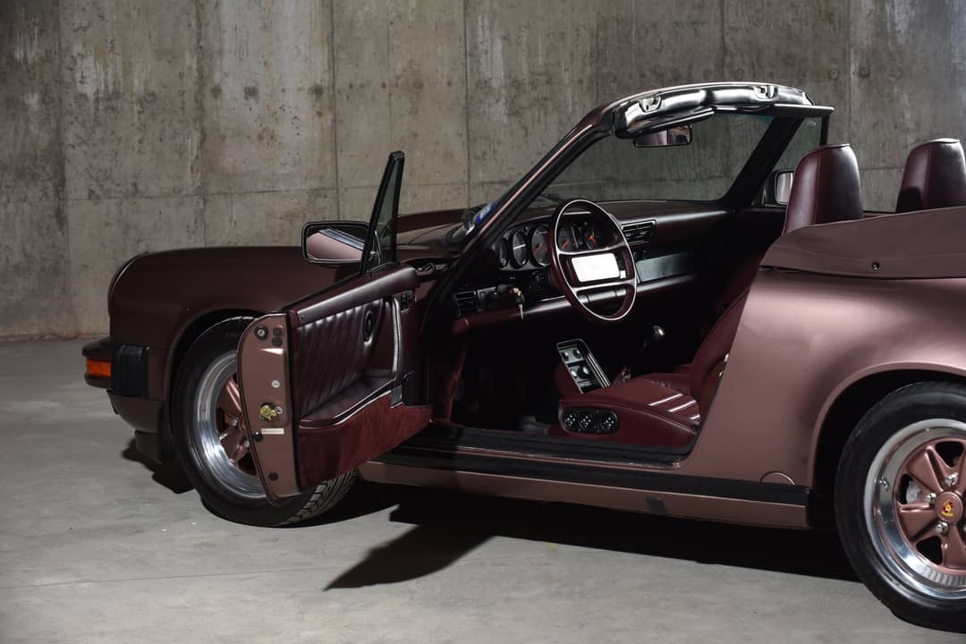 1987 Porsche 911 Carrera — photo 7