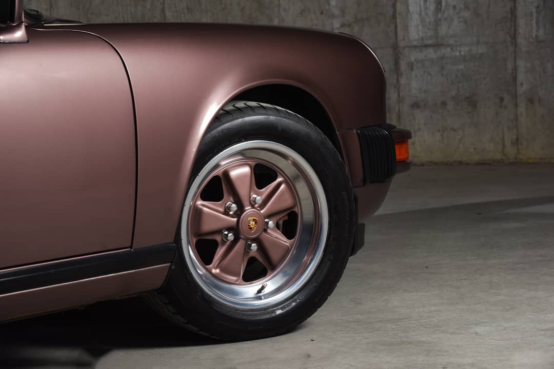 1987 Porsche 911 Carrera — photo 8