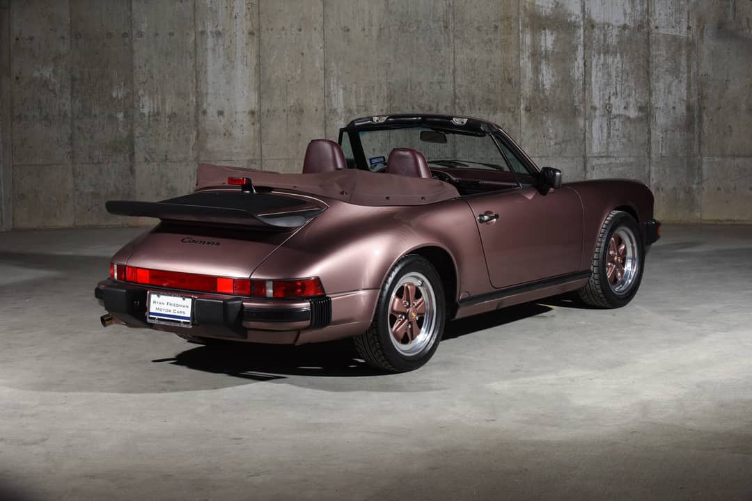 1987 Porsche 911 Carrera — photo 9