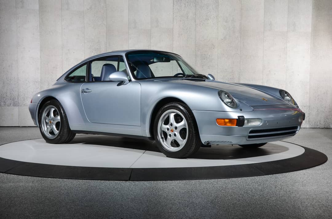 1996 Porsche 911 Carrera — photo 2