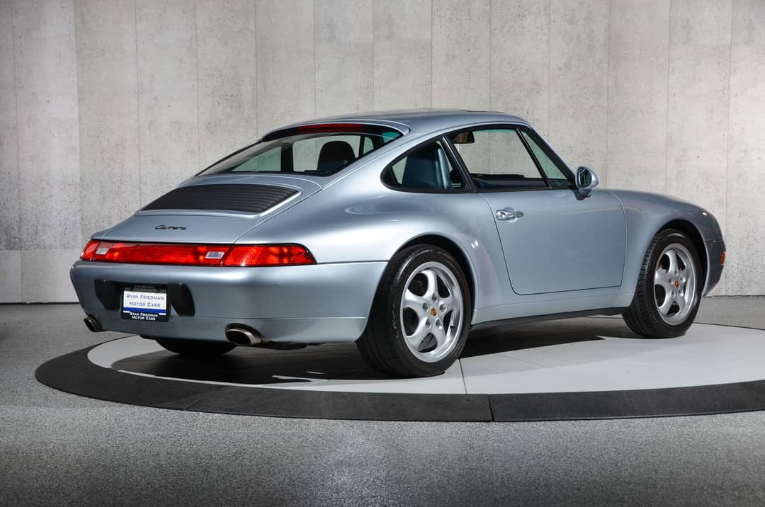 1996 Porsche 911 Carrera — photo 13