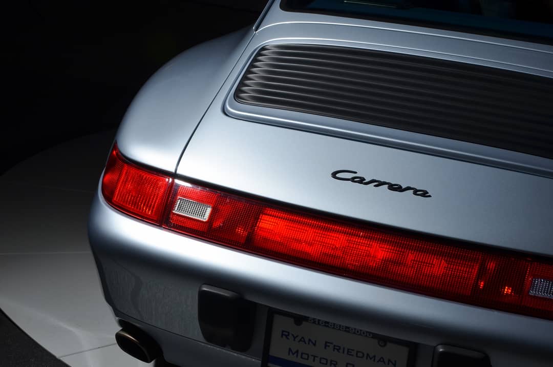 1996 Porsche 911 Carrera — photo 15