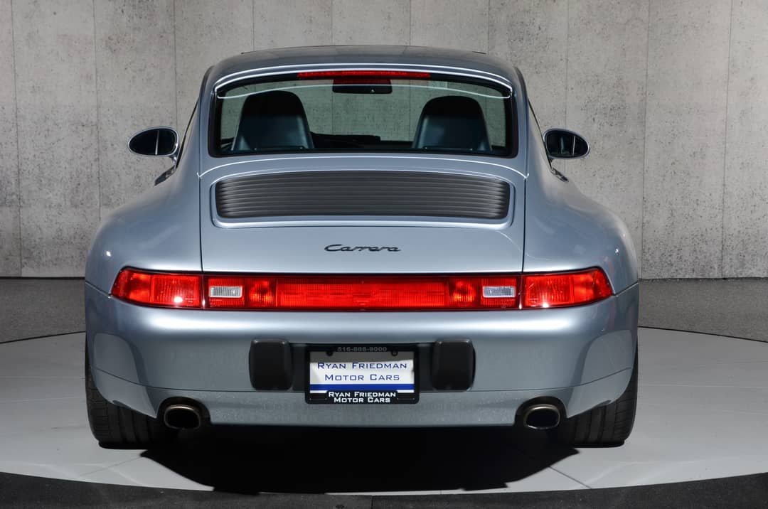1996 Porsche 911 Carrera — photo 18