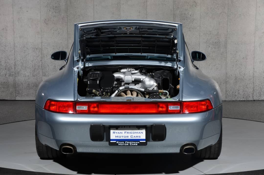1996 Porsche 911 Carrera — photo 19