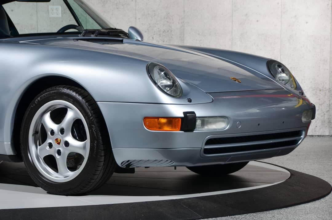 1996 Porsche 911 Carrera — photo 3