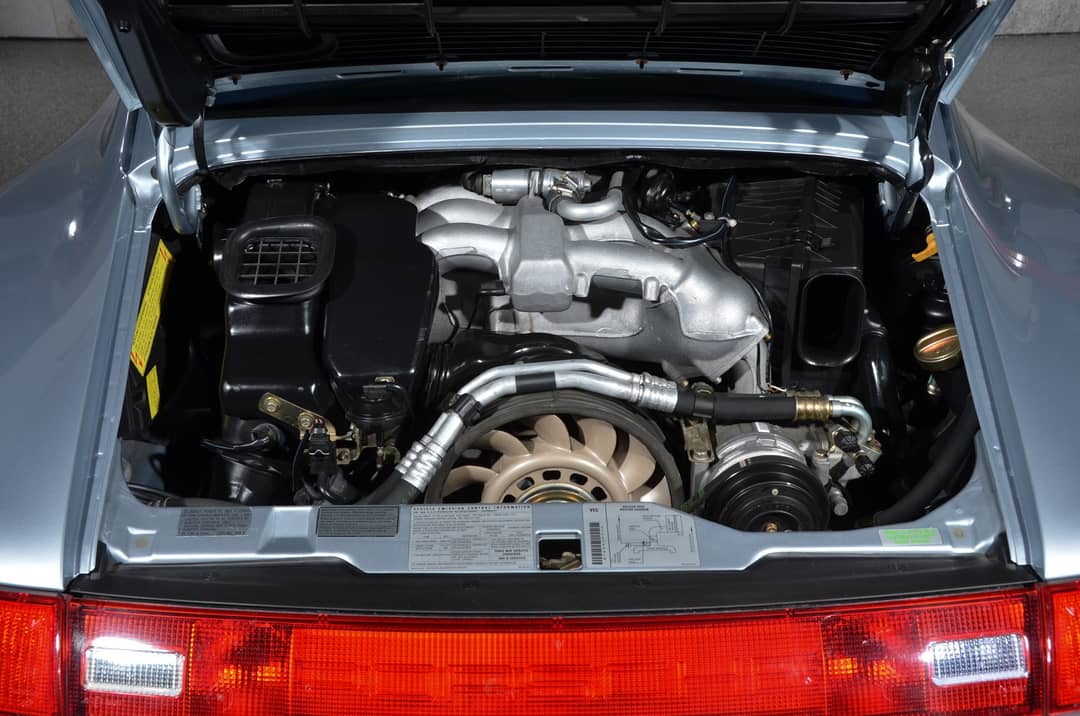 1996 Porsche 911 Carrera — photo 20