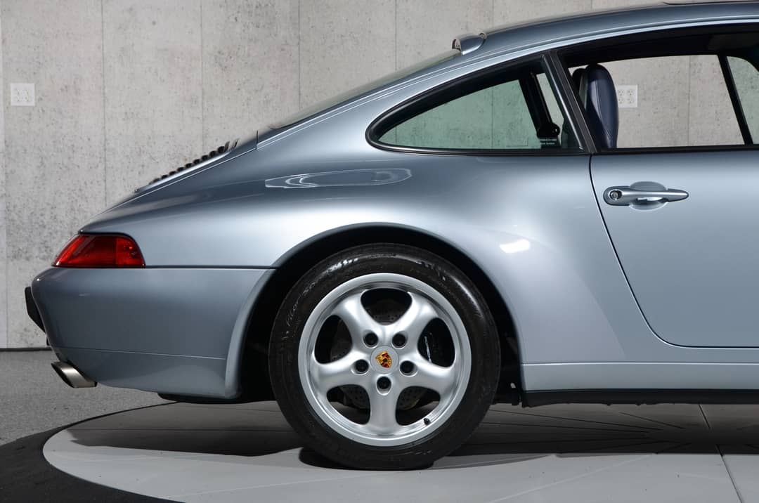 1996 Porsche 911 Carrera — photo 23