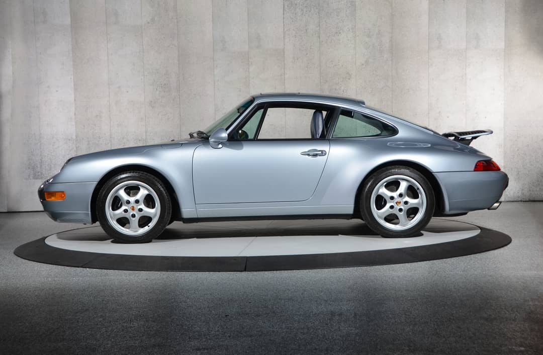 1996 Porsche 911 Carrera — photo 28