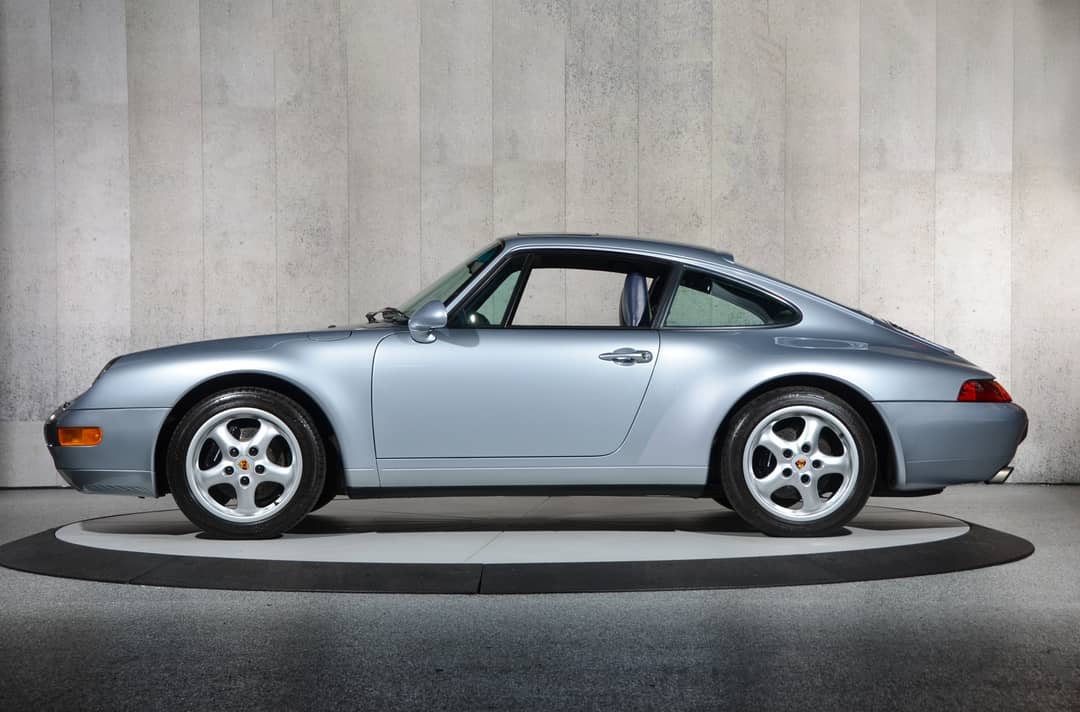1996 Porsche 911 Carrera — photo 29