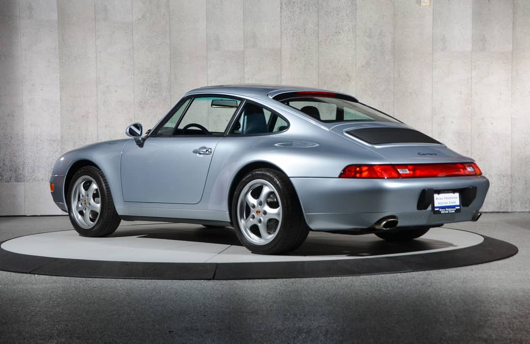 1996 Porsche 911 Carrera — photo 4