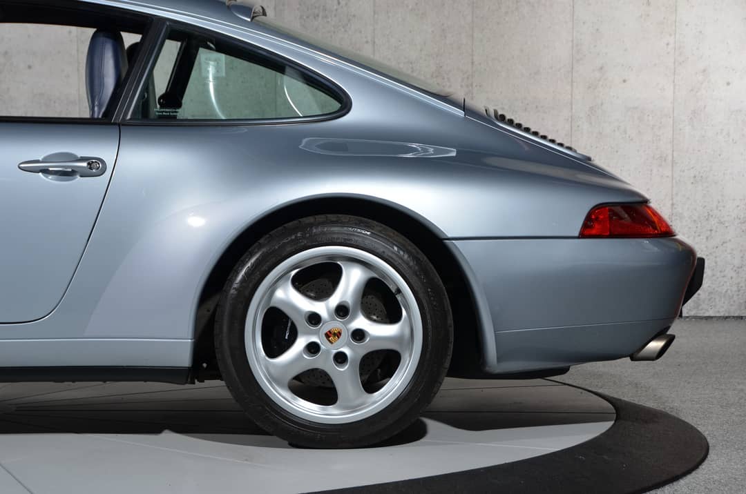 1996 Porsche 911 Carrera — photo 30