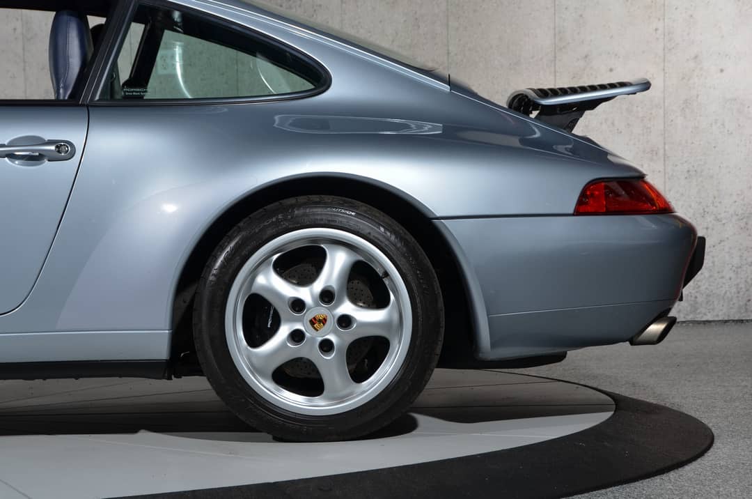 1996 Porsche 911 Carrera — photo 31