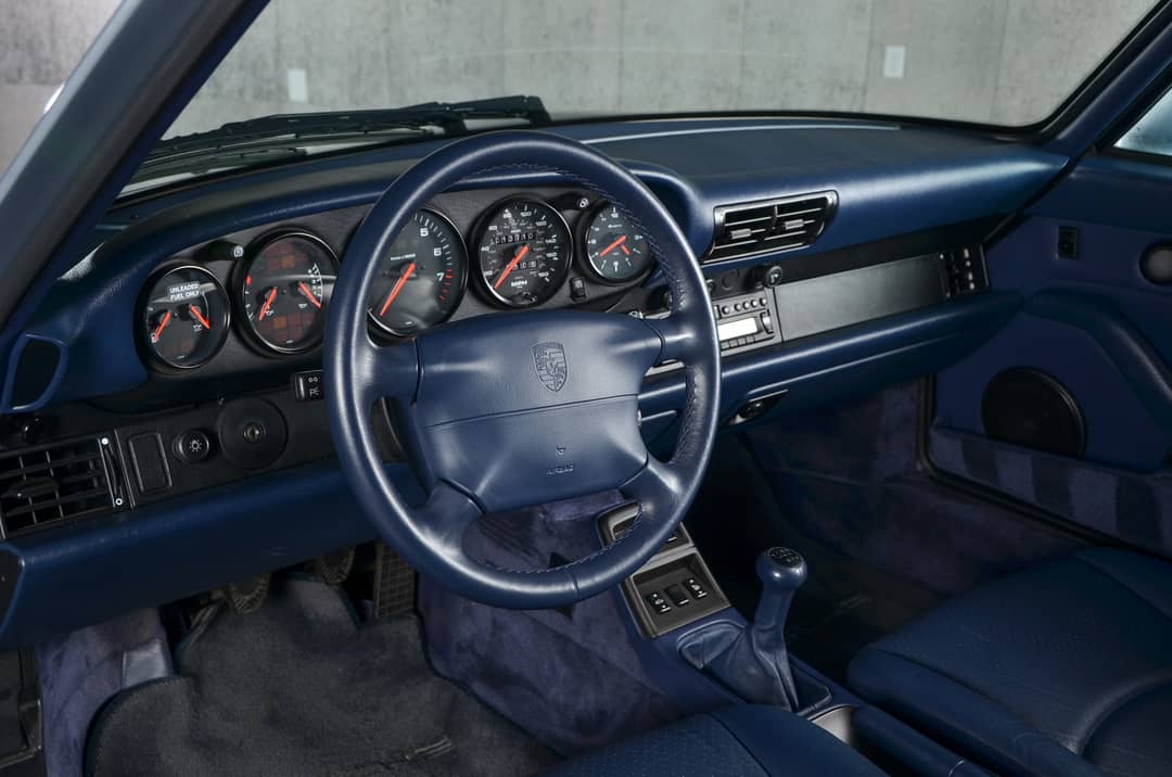 1996 Porsche 911 Carrera — photo 34