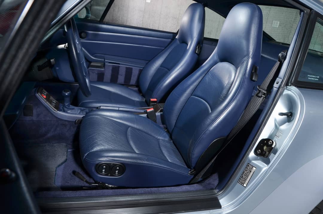 1996 Porsche 911 Carrera — photo 35