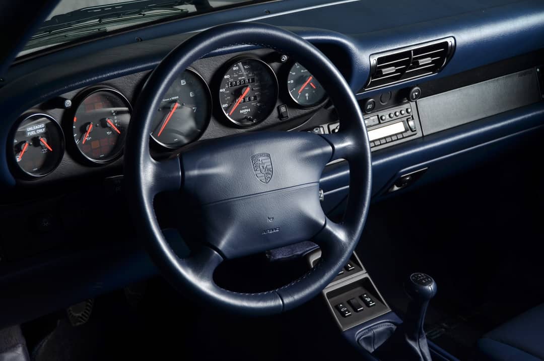 1996 Porsche 911 Carrera — photo 36