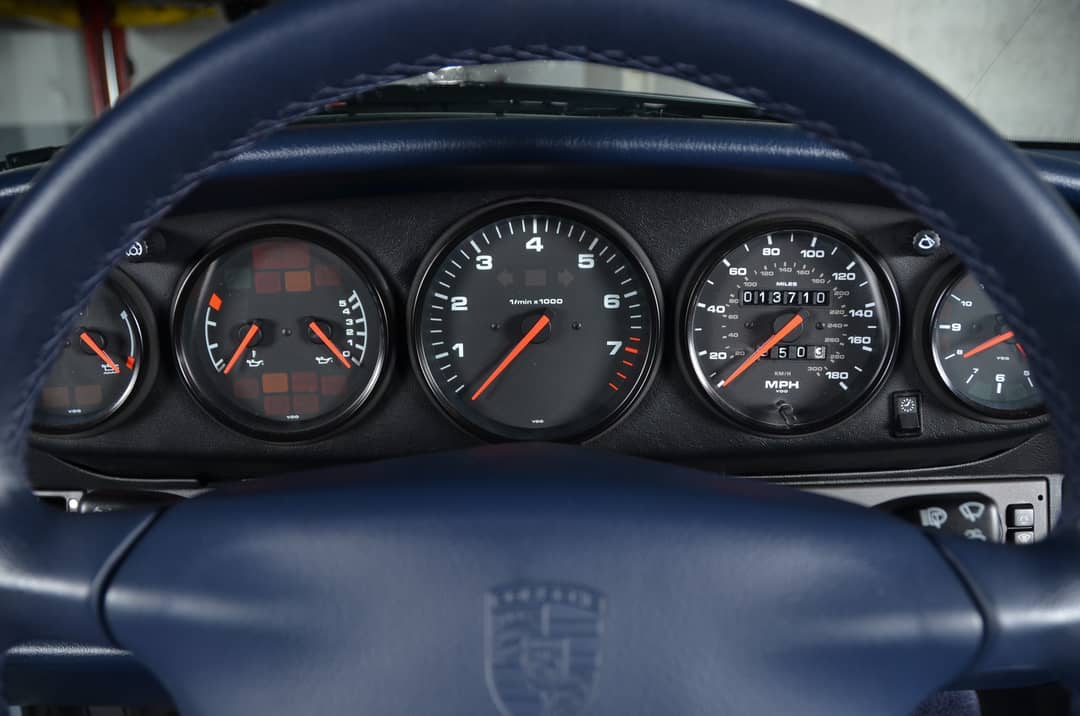 1996 Porsche 911 Carrera — photo 37