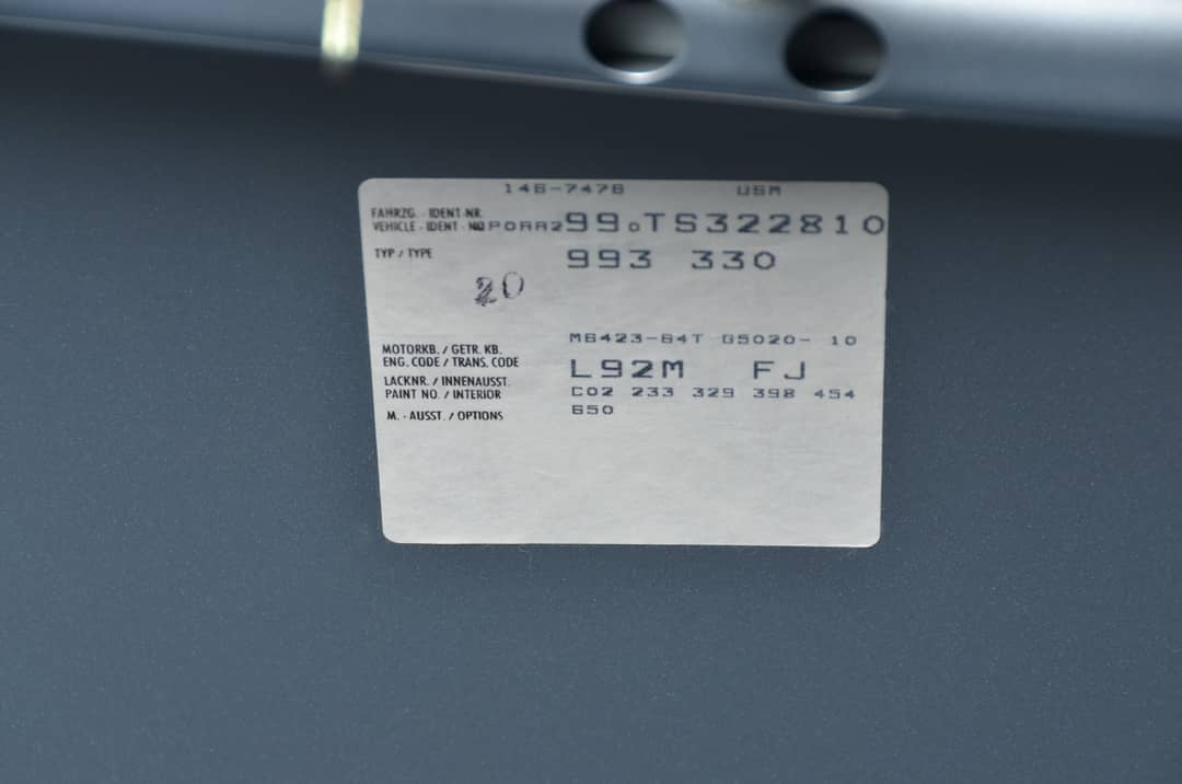 1996 Porsche 911 Carrera — photo 5