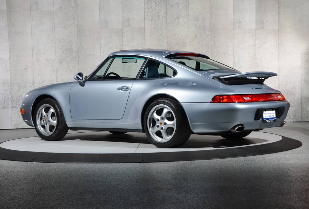 1996 Porsche 911 Carrera — photo 6