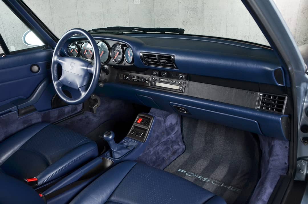 1996 Porsche 911 Carrera — photo 53