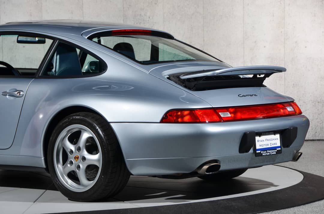 1996 Porsche 911 Carrera — photo 7