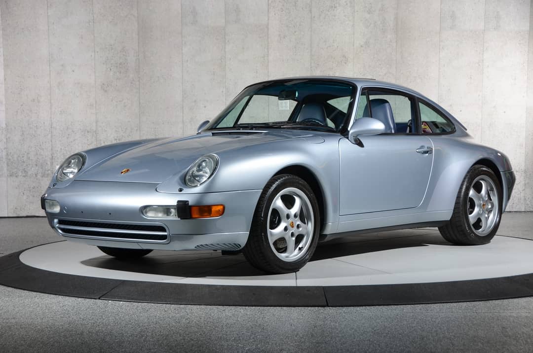 1996 Porsche 911 Carrera — photo 8