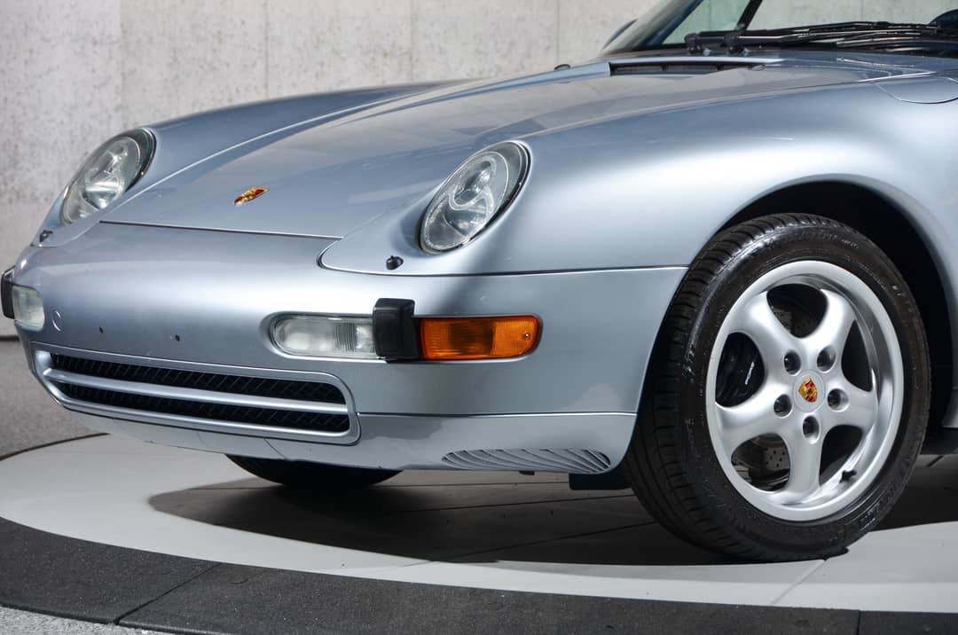 1996 Porsche 911 Carrera — photo 9