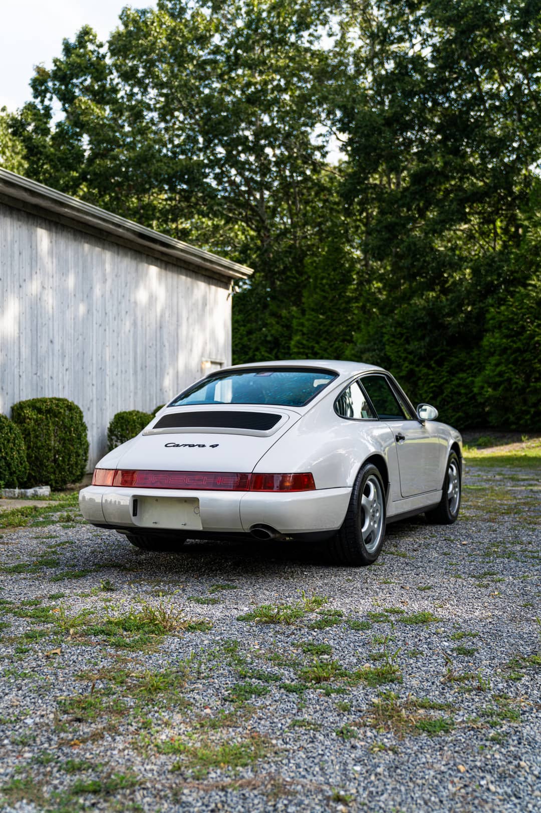 1992 Porsche 911 Carrera 4 — photo 9