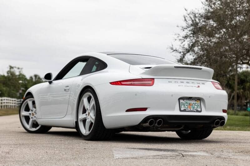 2016 Porsche 911 Carrera S — photo 4