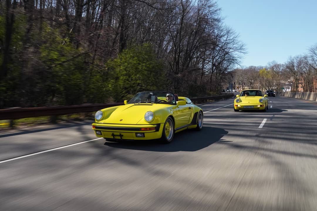 1989 Porsche 911 Carrera Speedster — photo 2