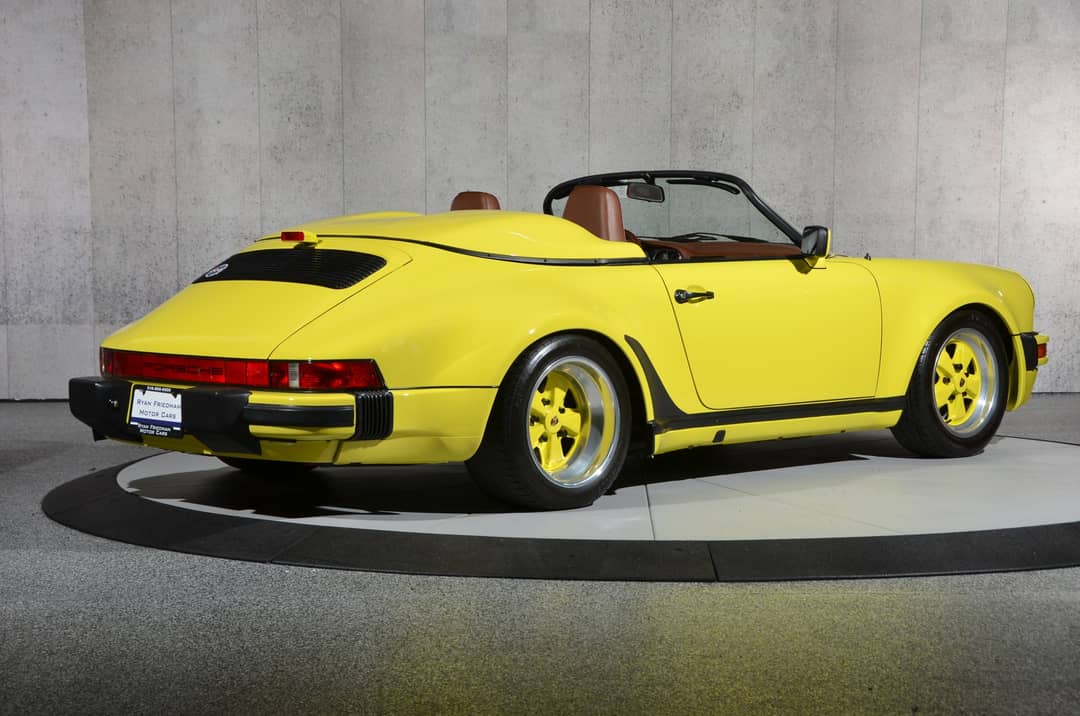 1989 Porsche 911 Carrera Speedster — photo 13
