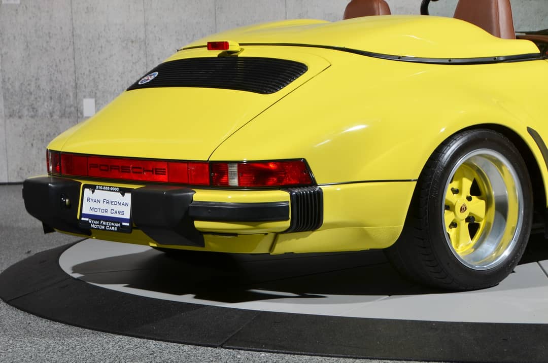 1989 Porsche 911 Carrera Speedster — photo 14
