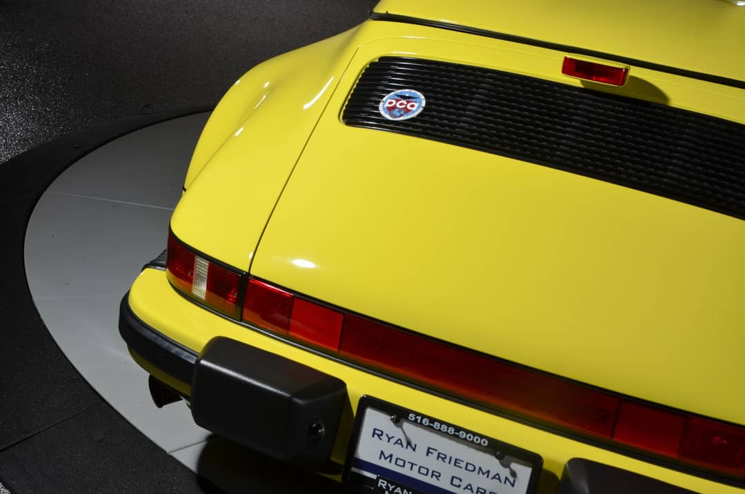 1989 Porsche 911 Carrera Speedster — photo 15