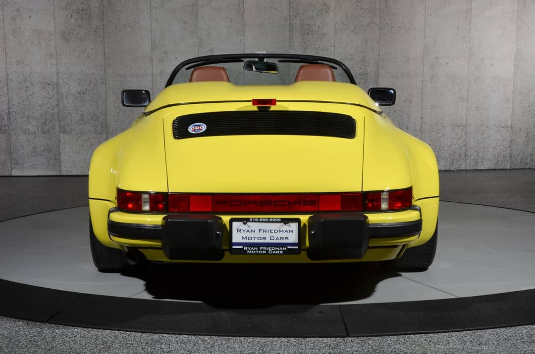 1989 Porsche 911 Carrera Speedster — photo 17