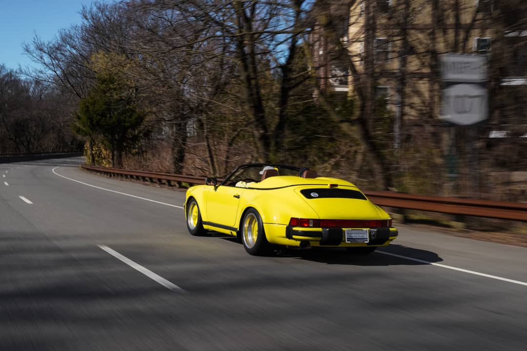 1989 Porsche 911 Carrera Speedster — photo 3