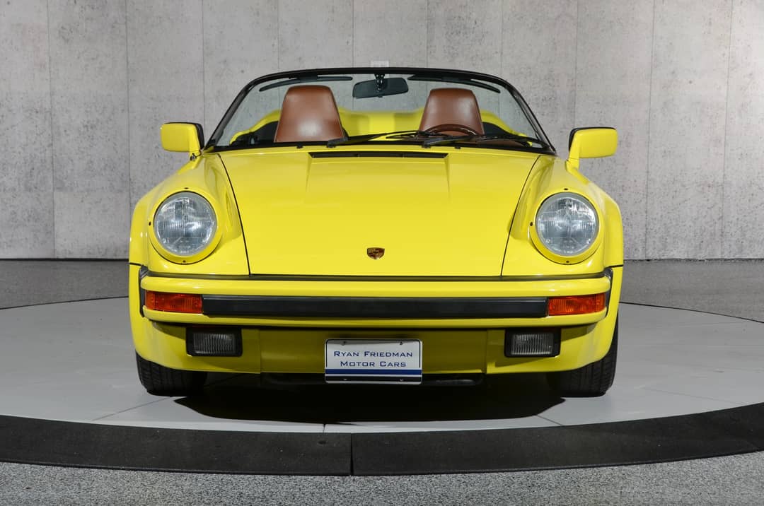 1989 Porsche 911 Carrera Speedster — photo 20