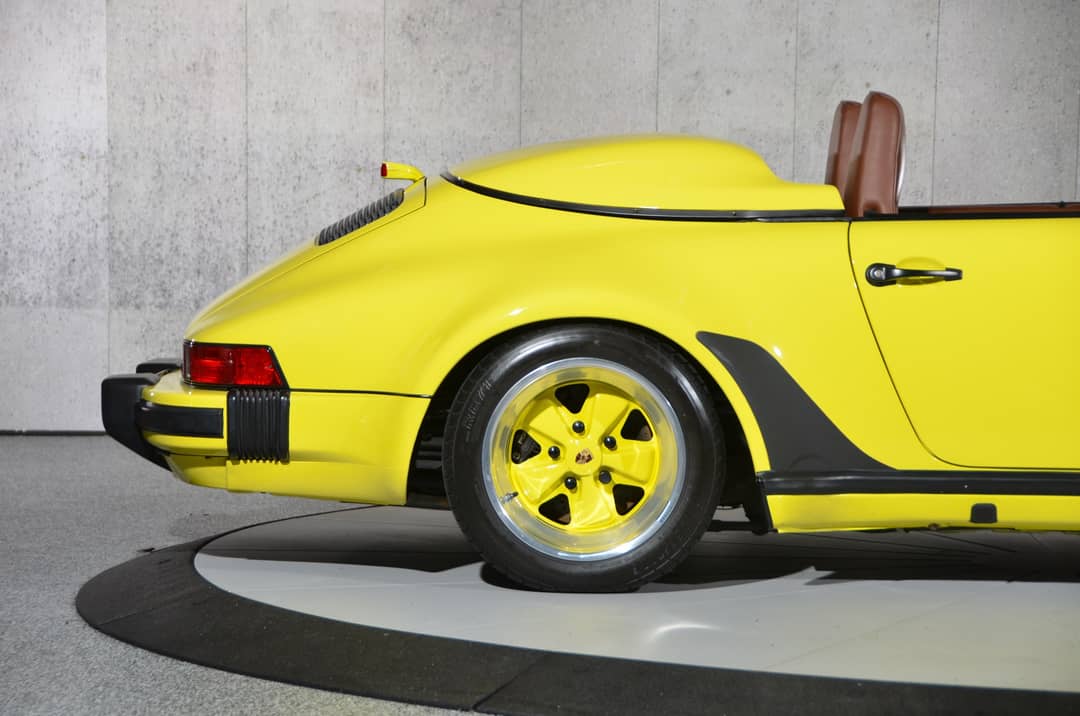 1989 Porsche 911 Carrera Speedster — photo 21