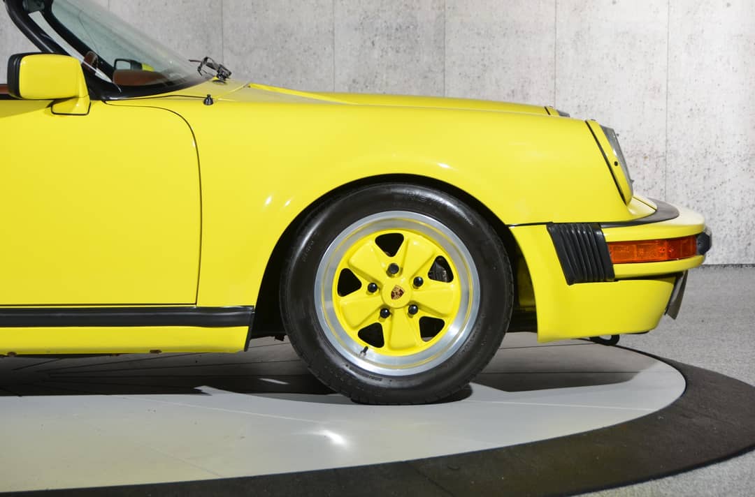 1989 Porsche 911 Carrera Speedster — photo 22