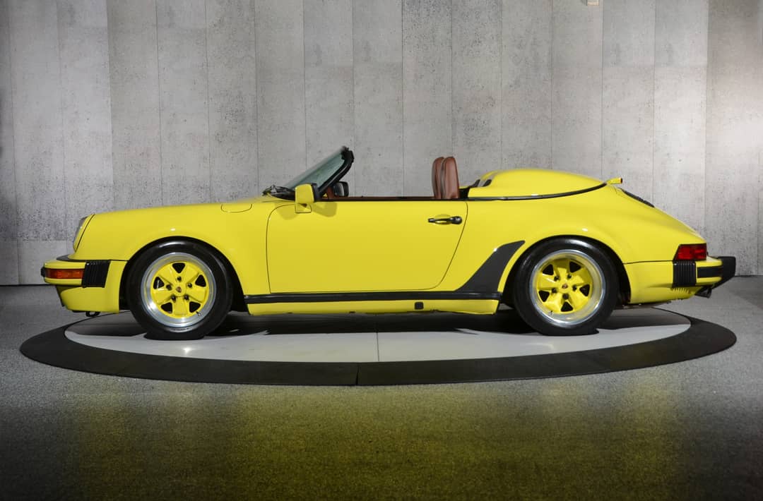 1989 Porsche 911 Carrera Speedster — photo 24