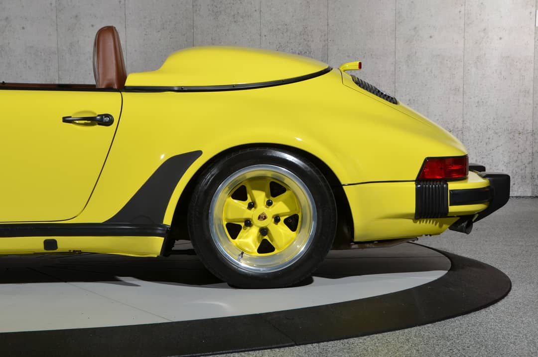 1989 Porsche 911 Carrera Speedster — photo 25