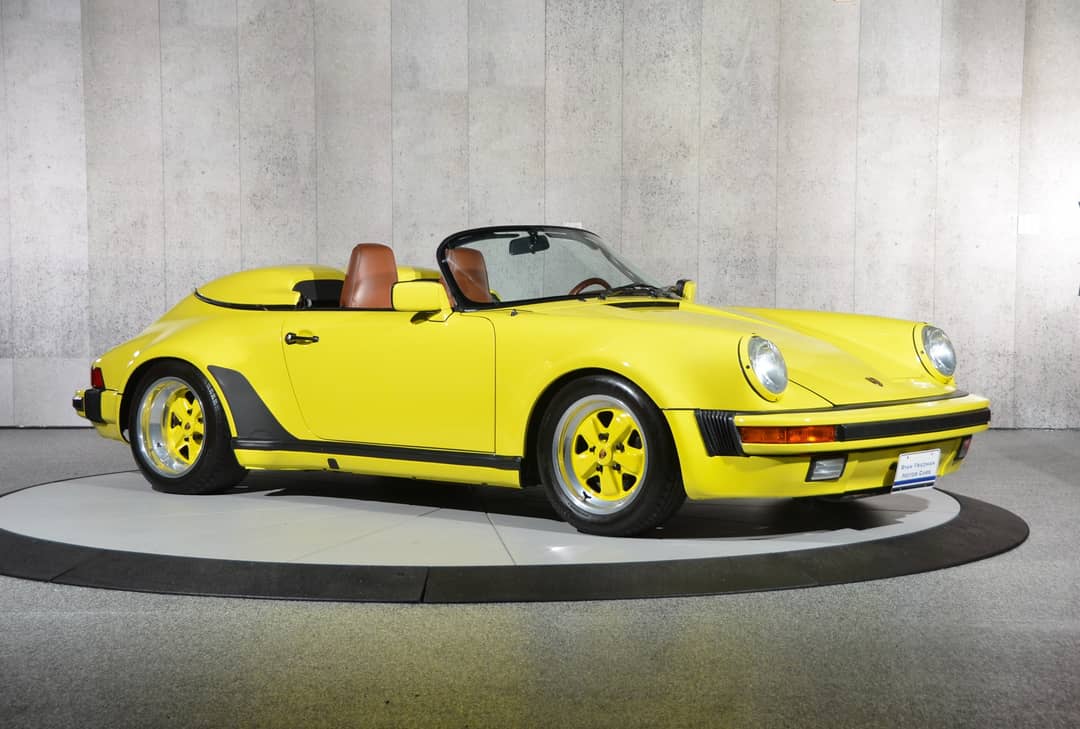 1989 Porsche 911 Carrera Speedster — photo 4