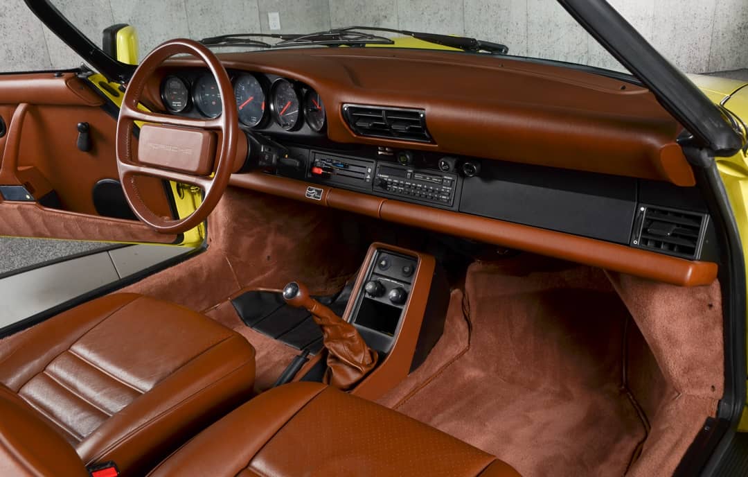 1989 Porsche 911 Carrera Speedster — photo 37