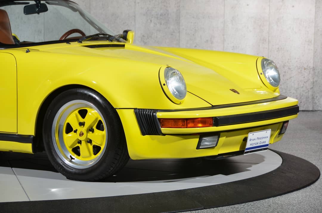 1989 Porsche 911 Carrera Speedster — photo 5