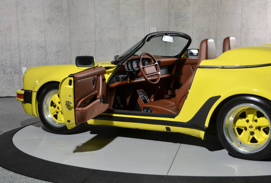 1989 Porsche 911 Carrera Speedster — photo 6