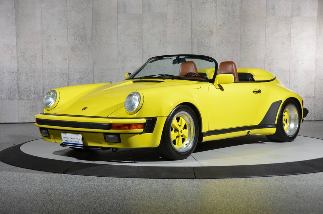 1989 Porsche 911 Carrera Speedster — photo 9