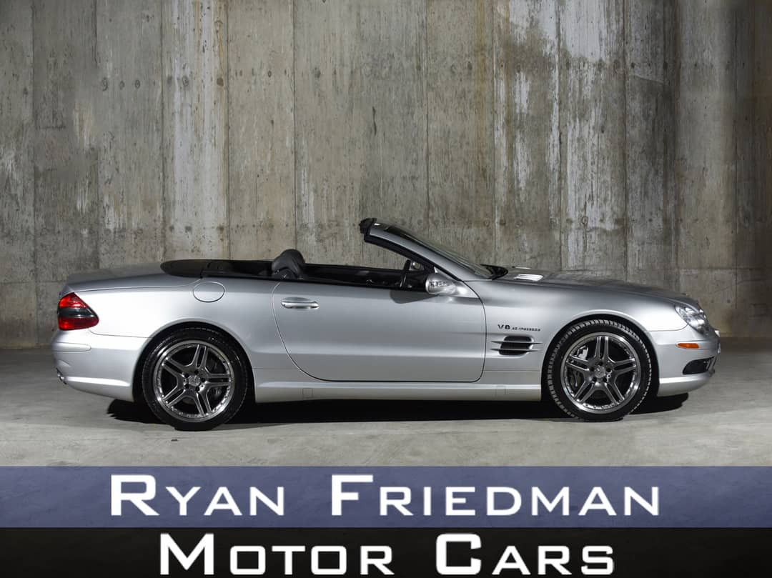 2003 Mercedes-Benz SL-Class SL 55 AMG — photo 1